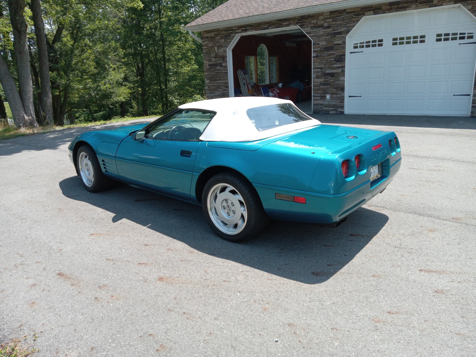 Chevrolet-Corvette-1992-Convertible-3