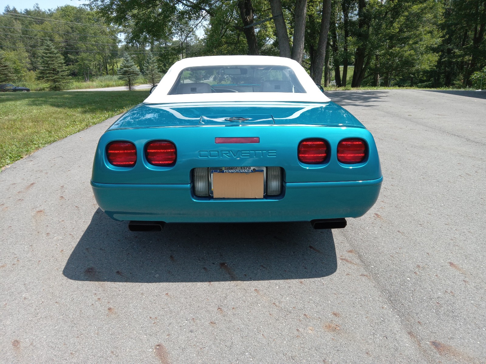 Chevrolet-Corvette-1992-Convertible-5
