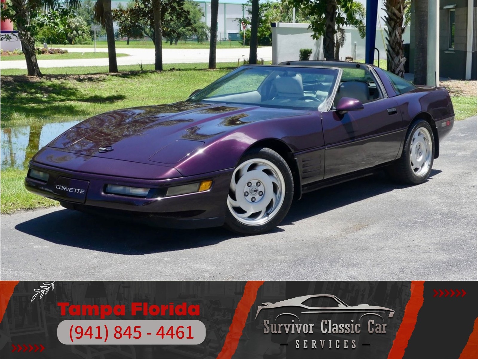 Chevrolet Corvette 1992 Coupe