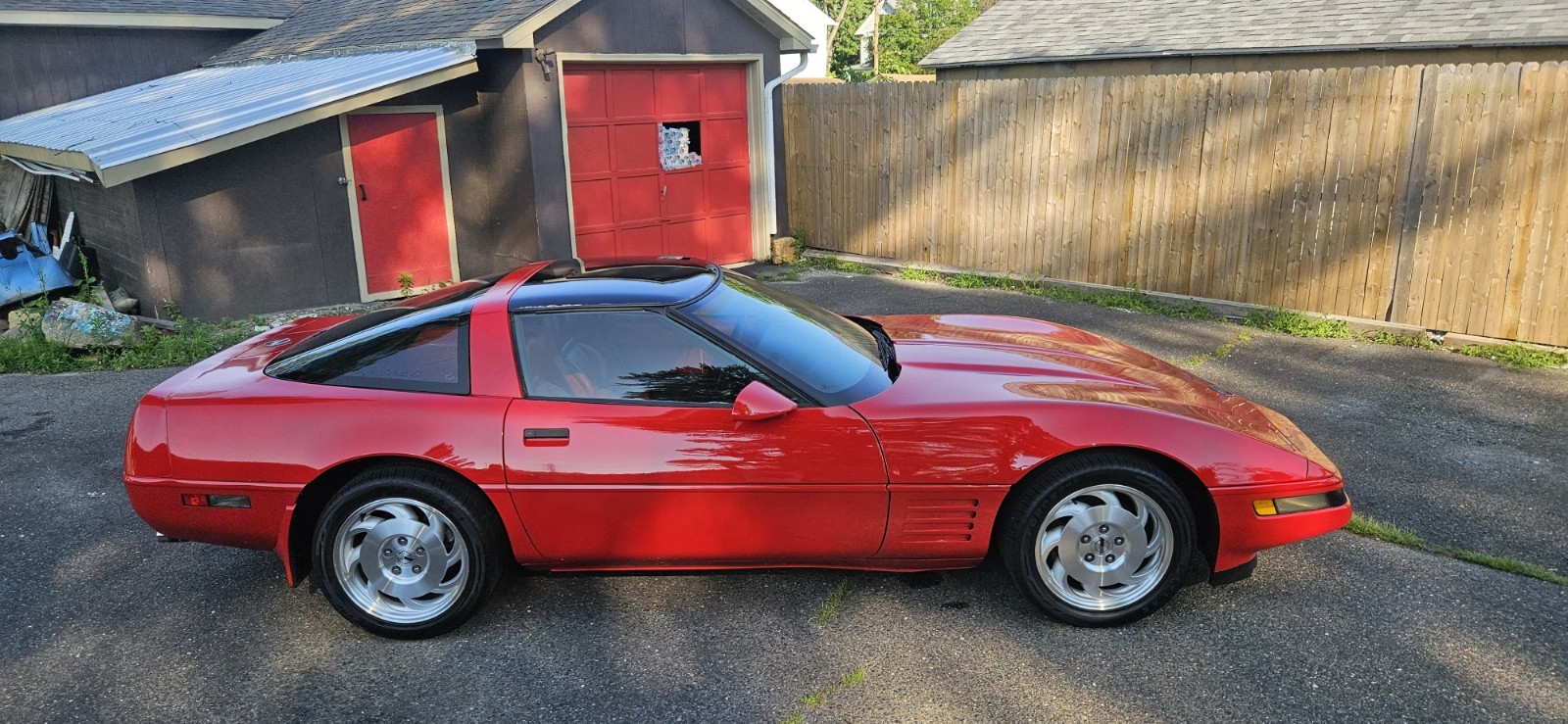 Chevrolet Corvette 1992 Hatchback