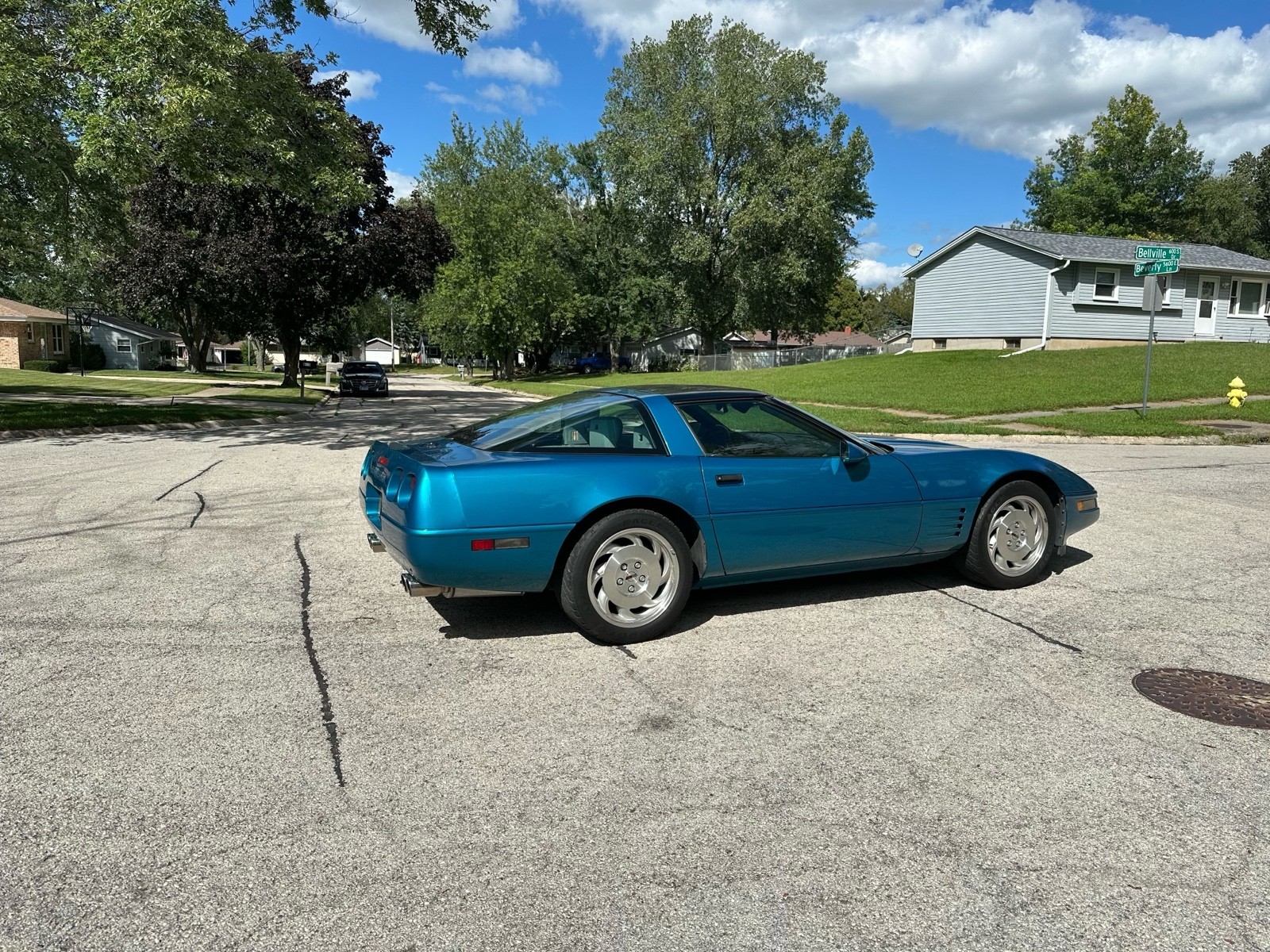 Chevrolet-Corvette-1993-1