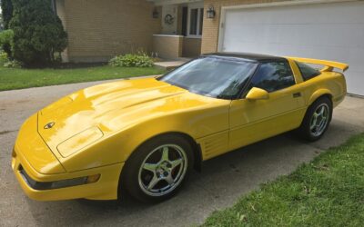 Chevrolet Corvette 1993