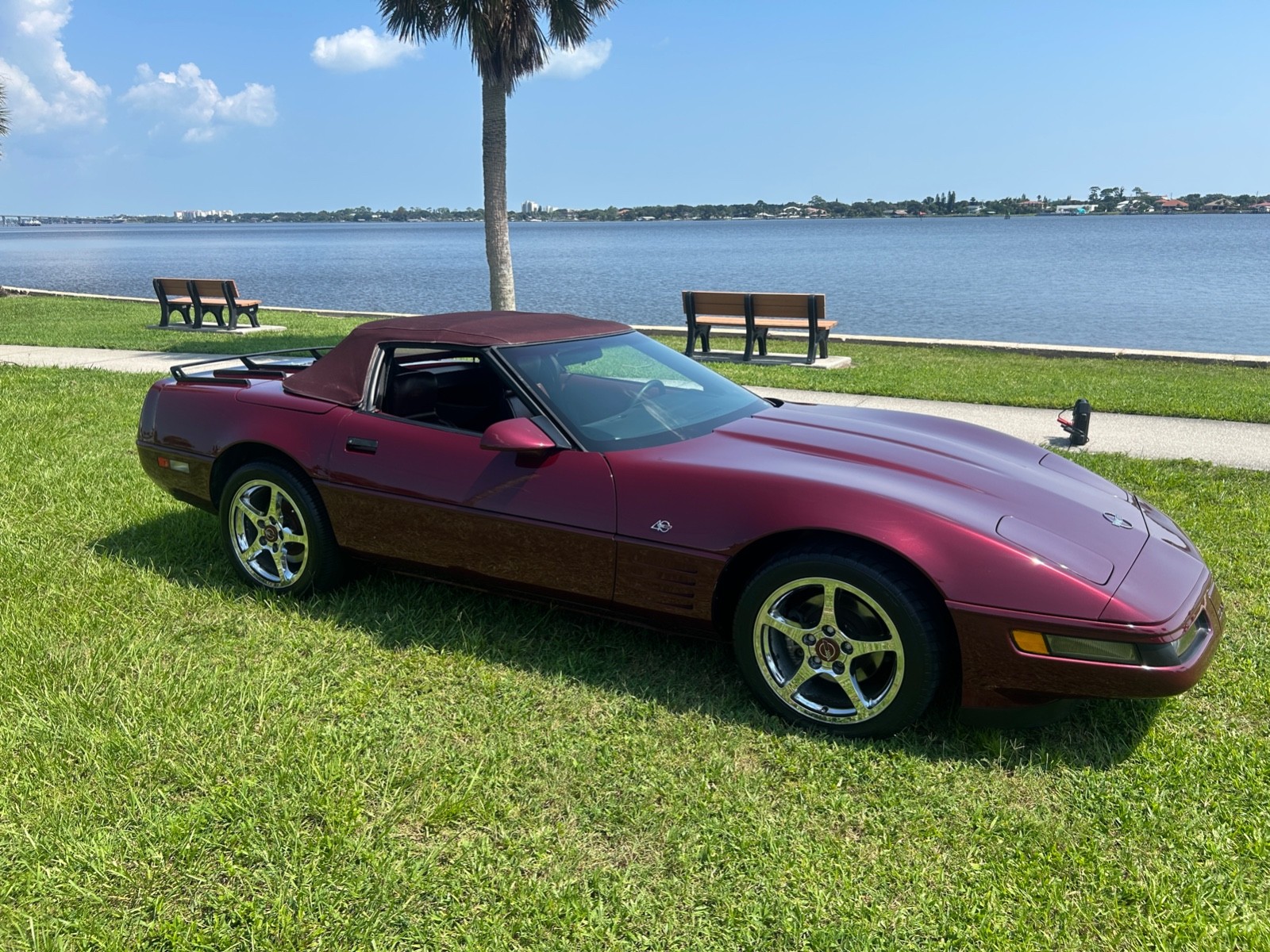 Chevrolet-Corvette-1993-Convertible-1