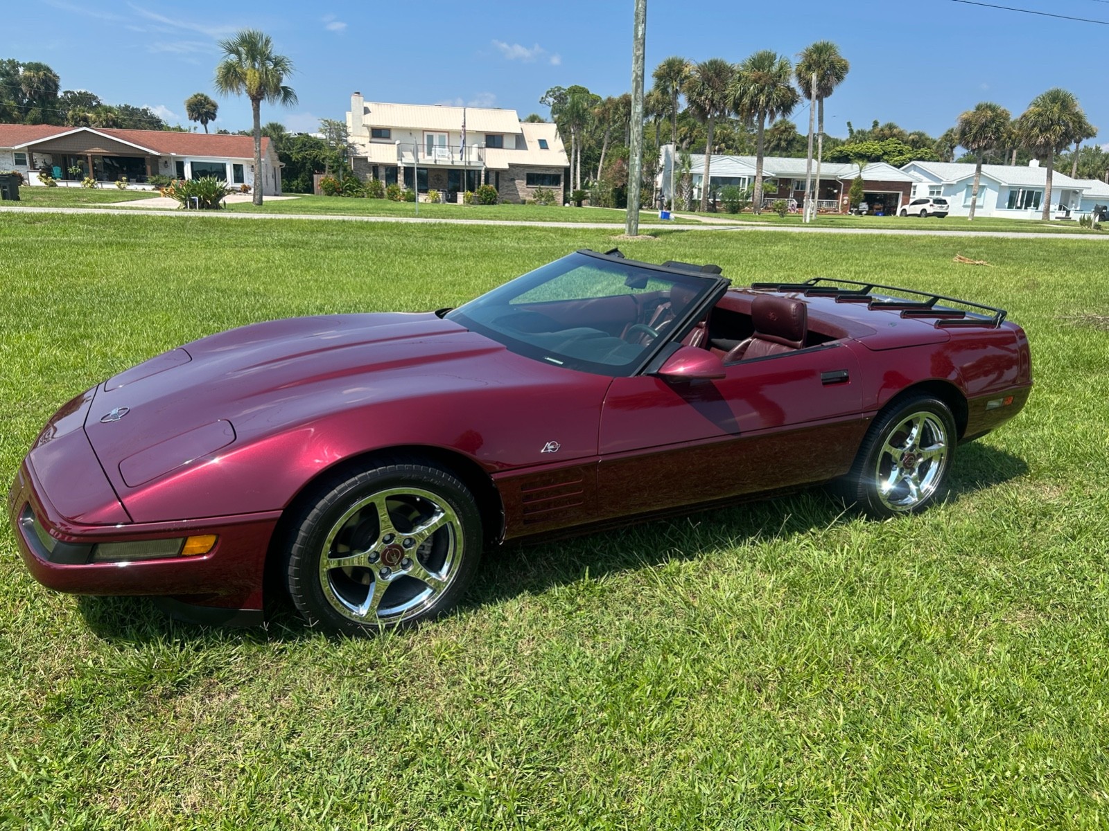 Chevrolet-Corvette-1993-Convertible-2