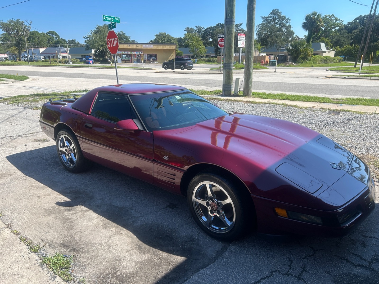 Chevrolet-Corvette-1993-Convertible-21