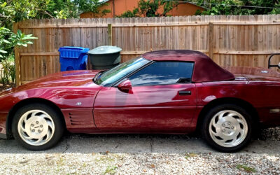 Chevrolet Corvette 1993 Convertible