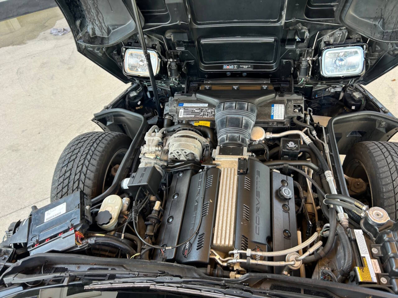 Chevrolet-Corvette-1993-Convertible-33