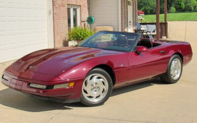 Chevrolet Corvette 1993 Convertible