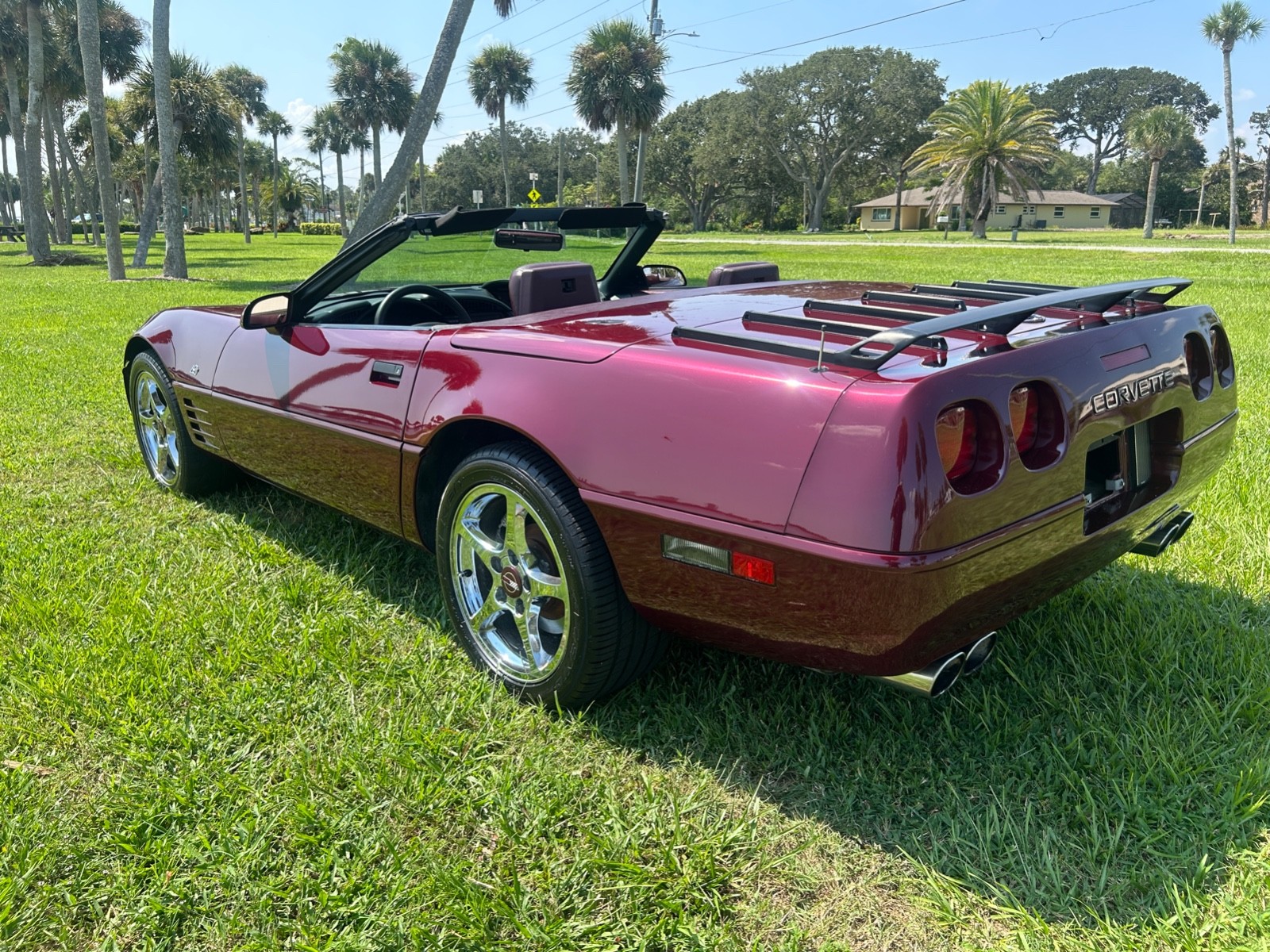 Chevrolet-Corvette-1993-Convertible-9