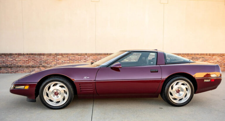 Chevrolet Corvette 1993 Coupe