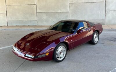 Chevrolet Corvette 1993 Coupe