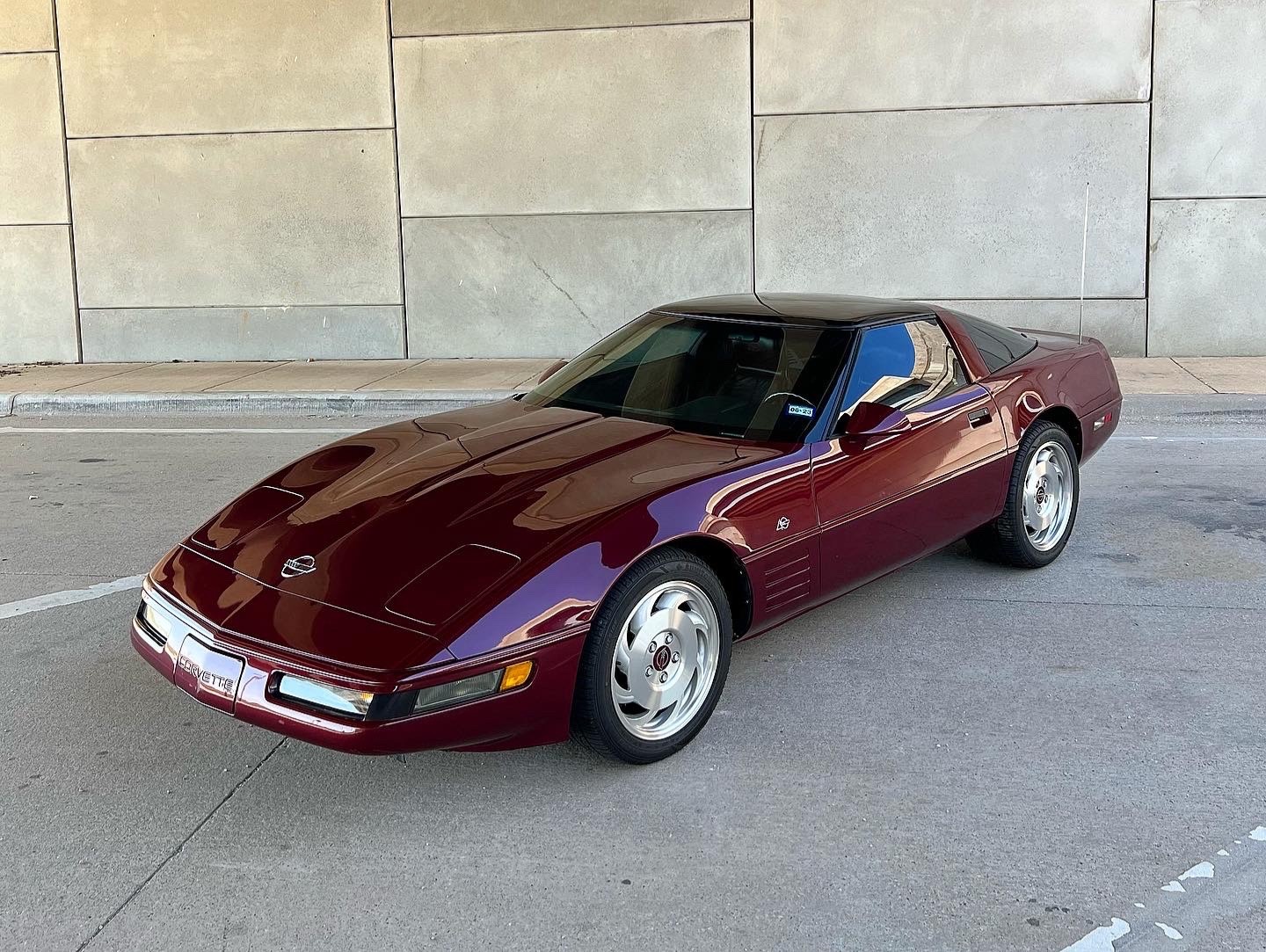 Chevrolet-Corvette-1993-Coupe