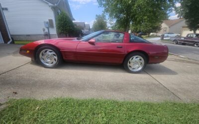 Chevrolet Corvette 1994 Hatchback