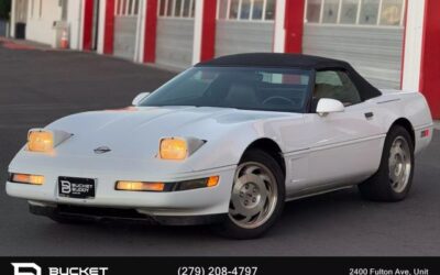 Chevrolet Corvette 1995 Convertible