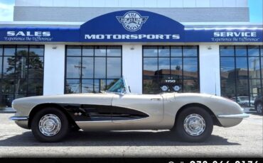 Chevrolet-Corvette-Stingray-Convertible-1959-Convertible