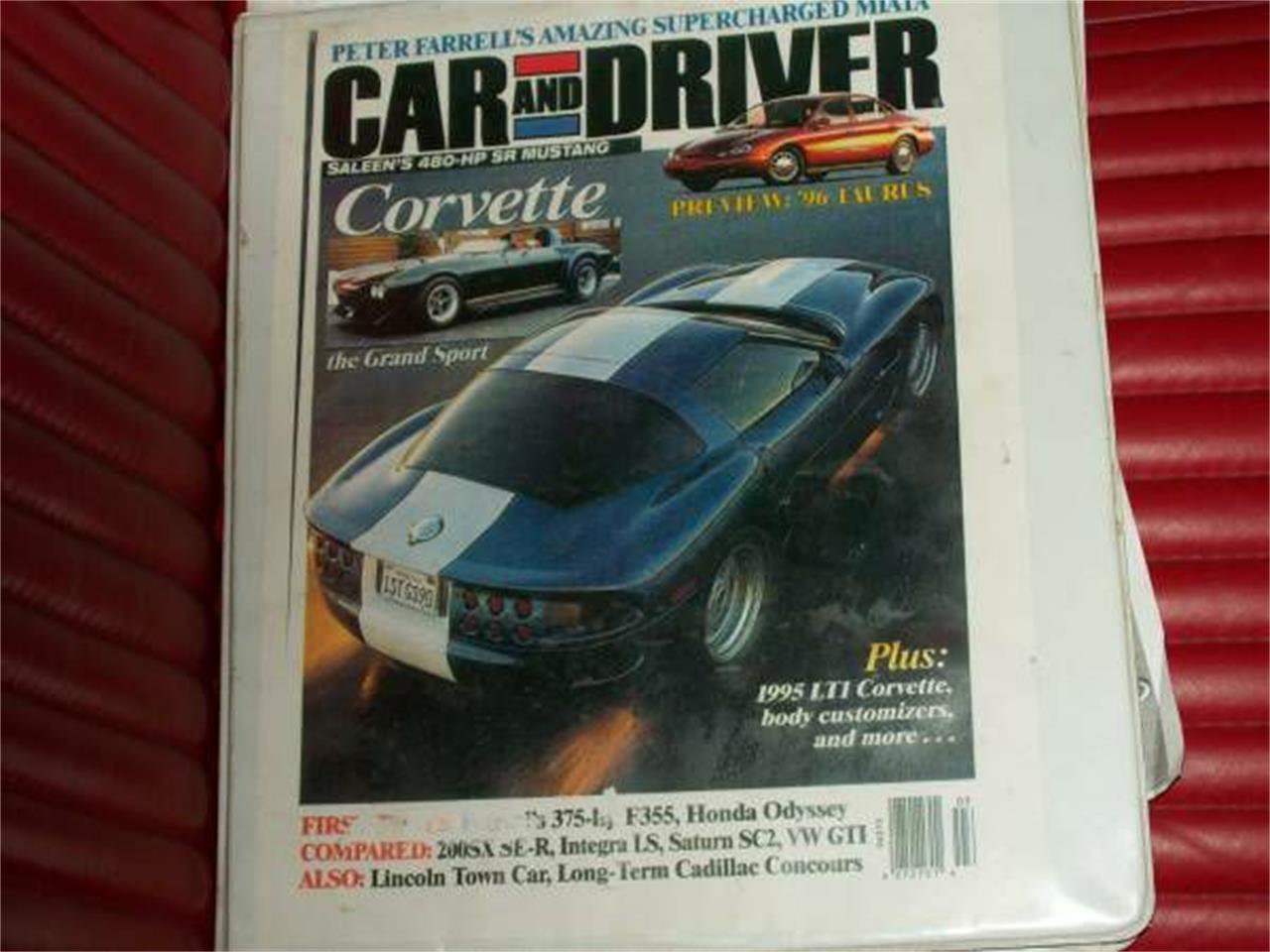 Chevrolet-Corvette-grand-sport-1964-Black-w-Red-Stripe-Red-2