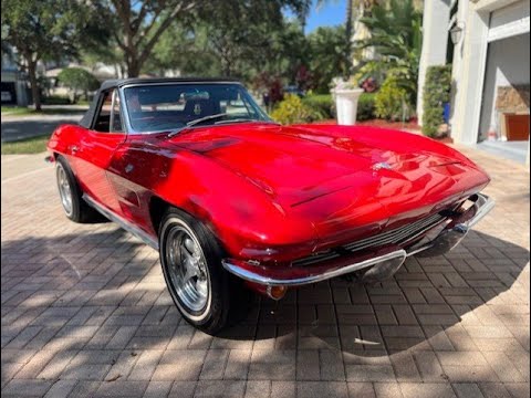 Chevrolet-Corvette-stingray-1964-Red-Black-1