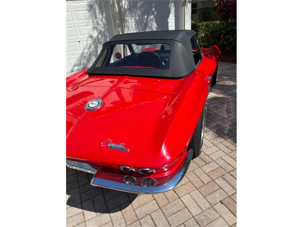 Chevrolet-Corvette-stingray-1964-Red-Black-2