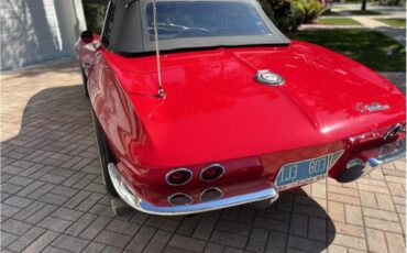 Chevrolet-Corvette-stingray-1964-Red-Black-4