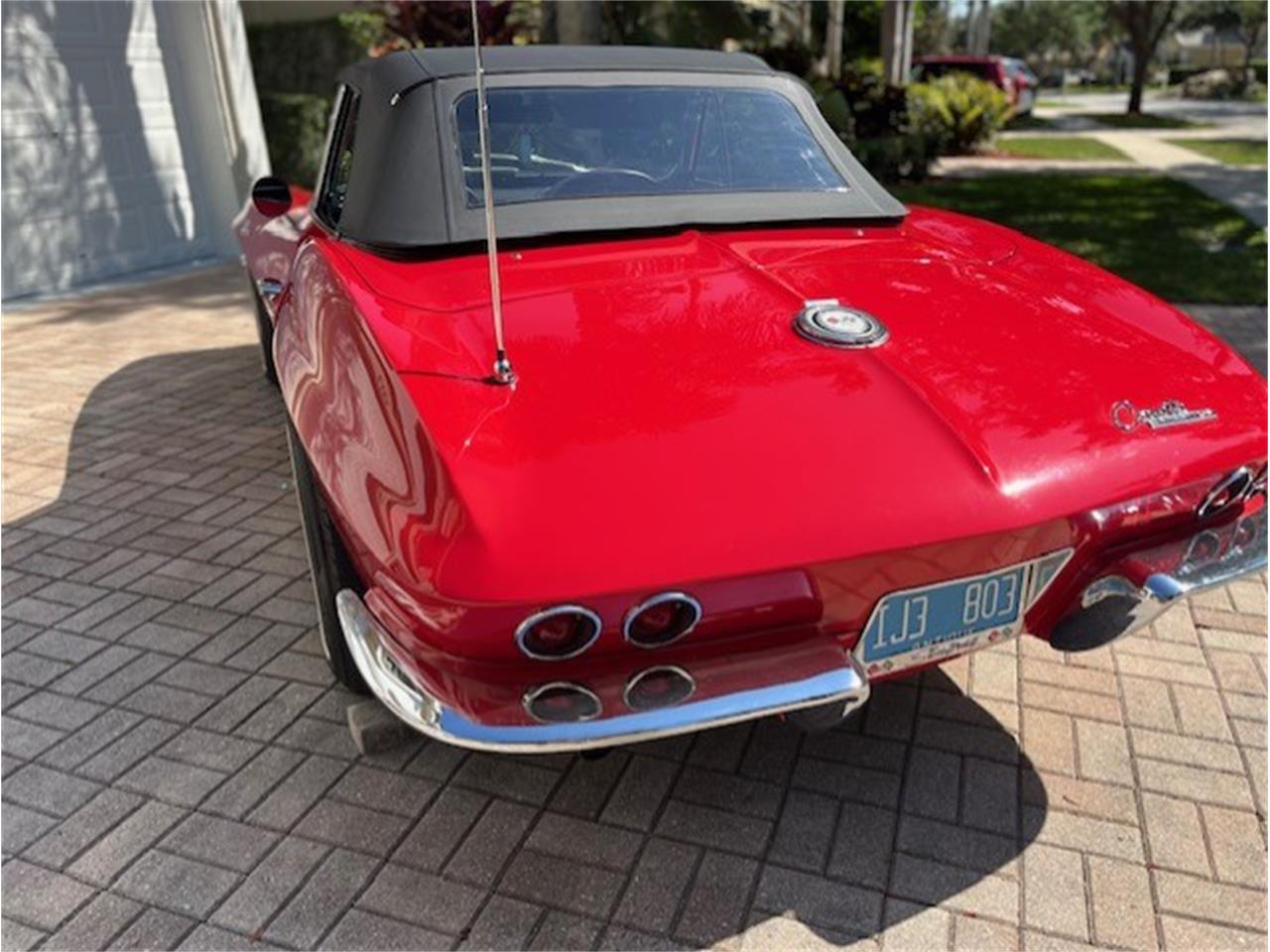 Chevrolet-Corvette-stingray-1964-Red-Black-4