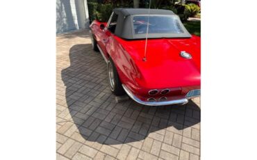 Chevrolet-Corvette-stingray-1964-Red-Black-5