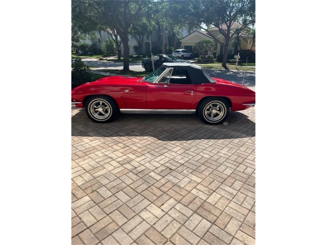 Chevrolet-Corvette-stingray-1964-Red-Black-6