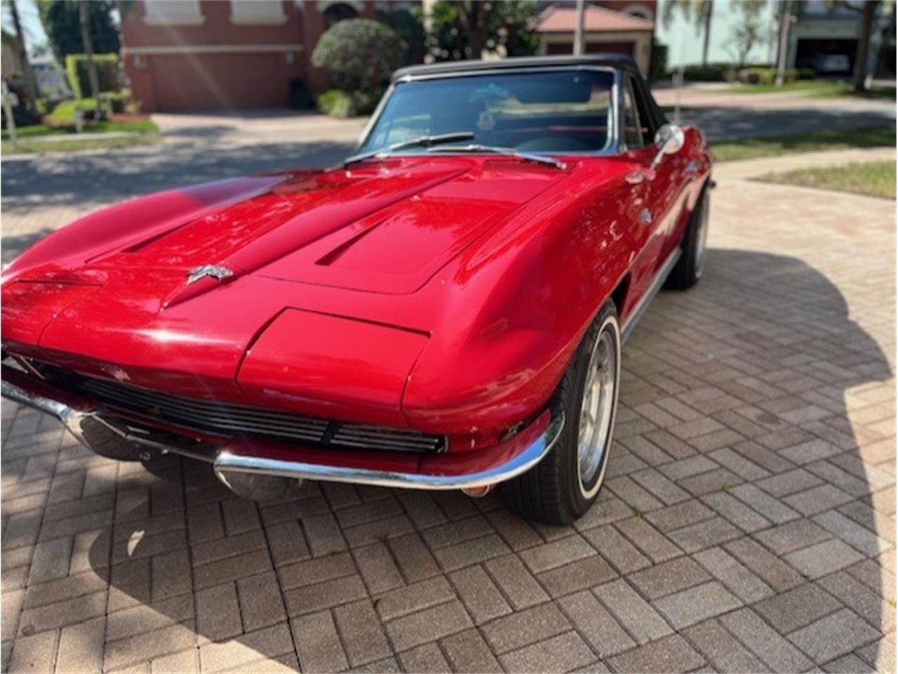 Chevrolet-Corvette-stingray-1964-Red-Black-7
