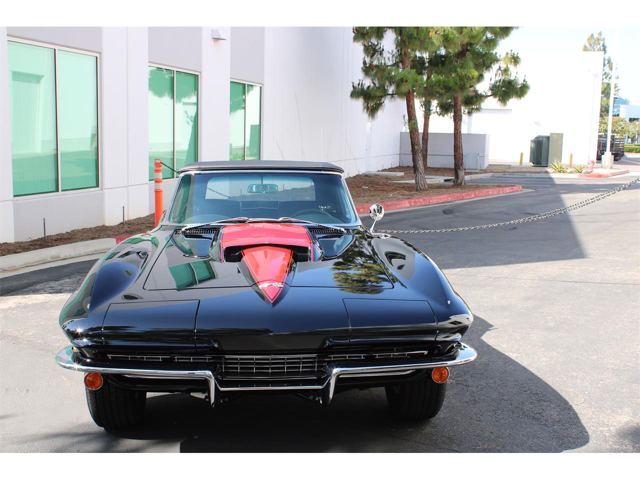 Chevrolet-Corvette-stingray-1967-Tuxedo-Black-Black-1
