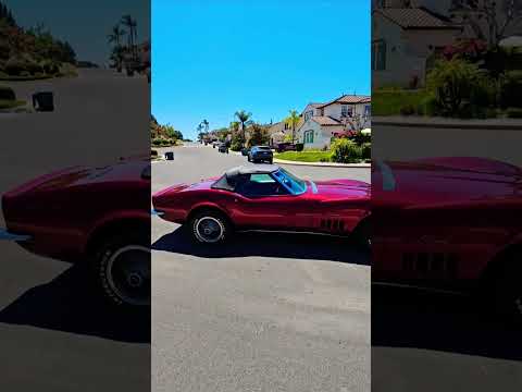 Chevrolet-Corvette-stingray-1969-Candy-Wineberry-Black-1