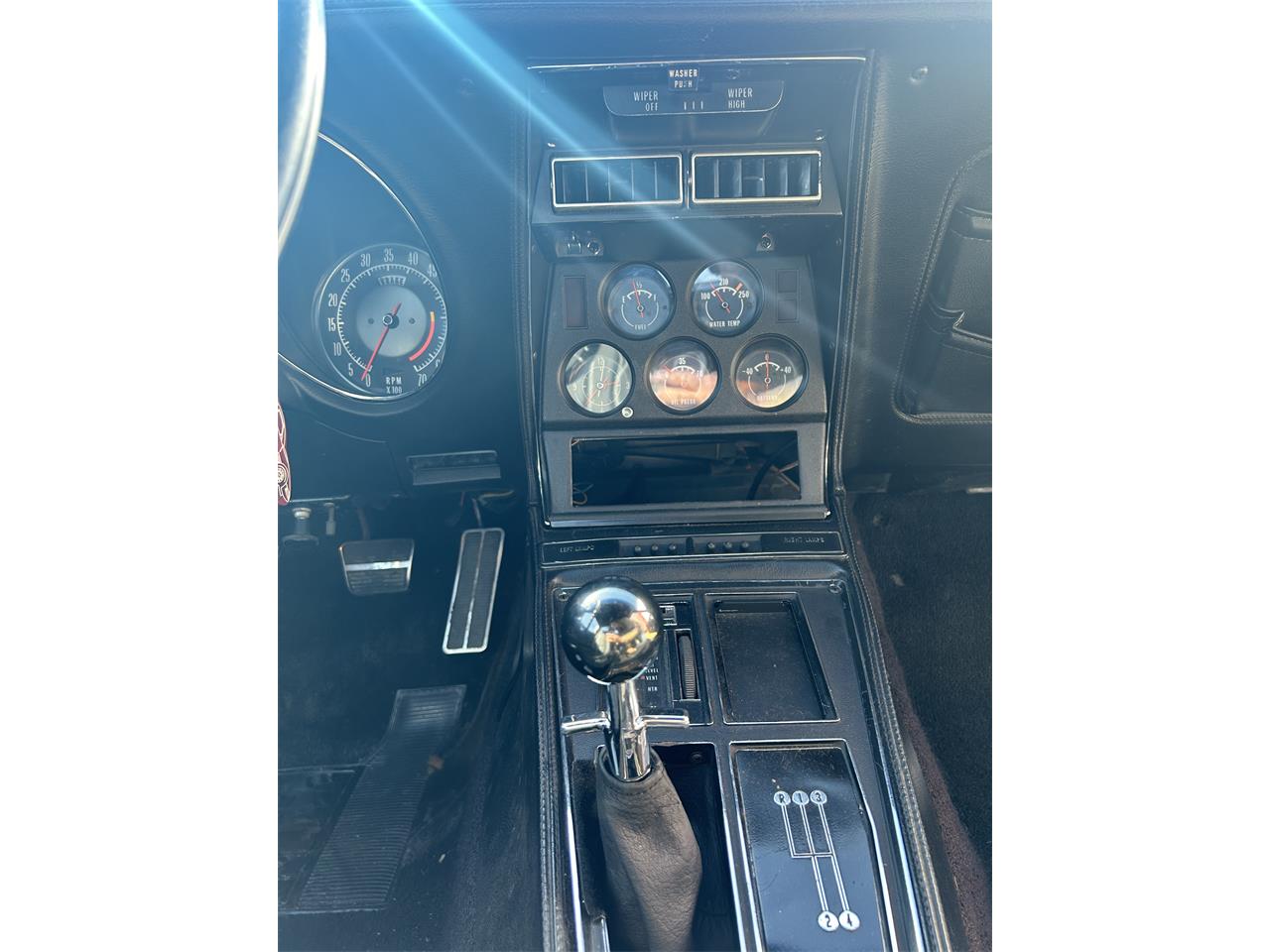 Chevrolet-Corvette-stingray-1969-Cortez-Silver-Bkack-14
