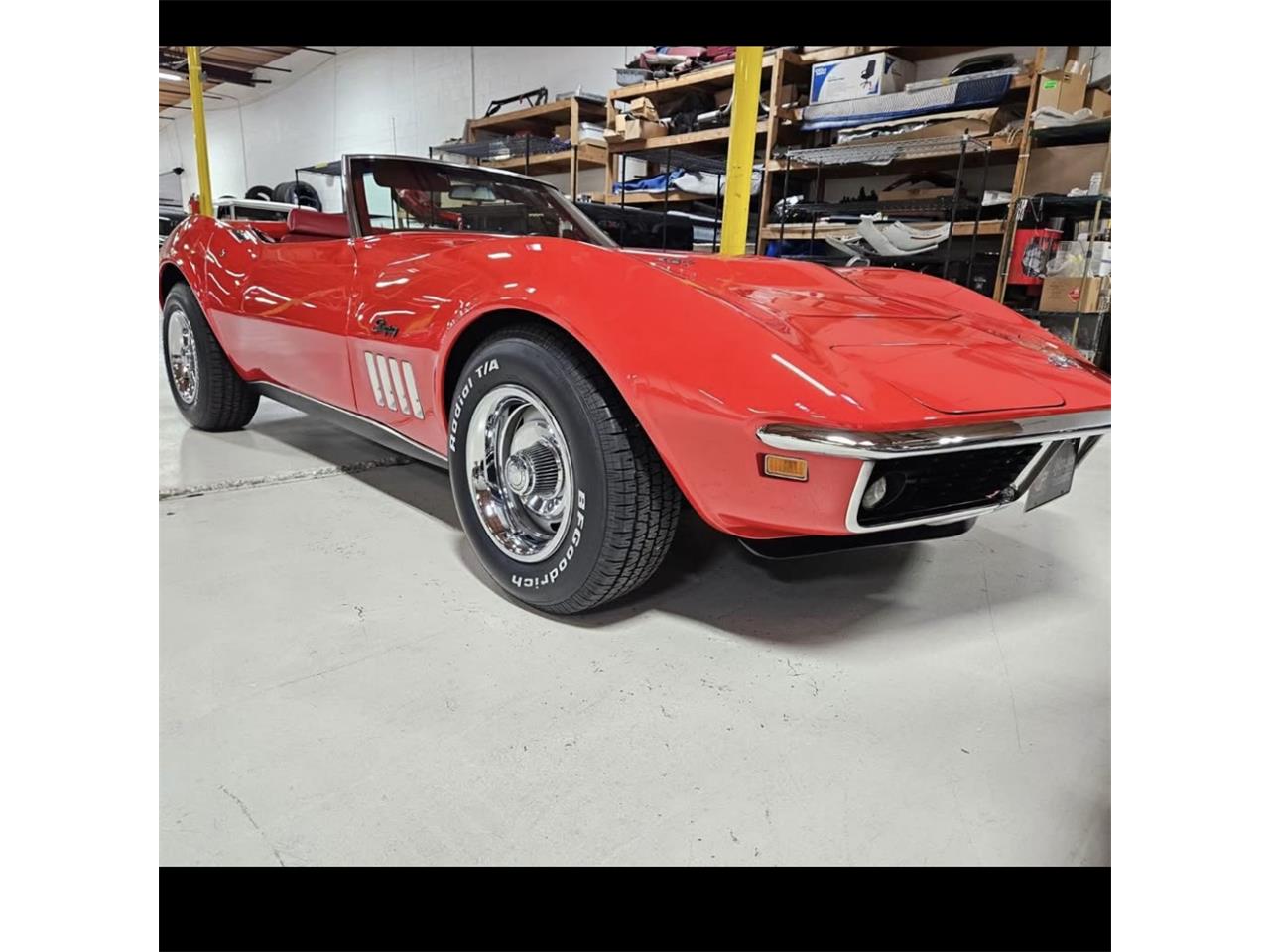 Chevrolet-Corvette-stingray-1969-Red-Red-4