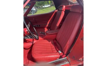 Chevrolet-Corvette-stingray-1969-Red-Red-Vinyl-1