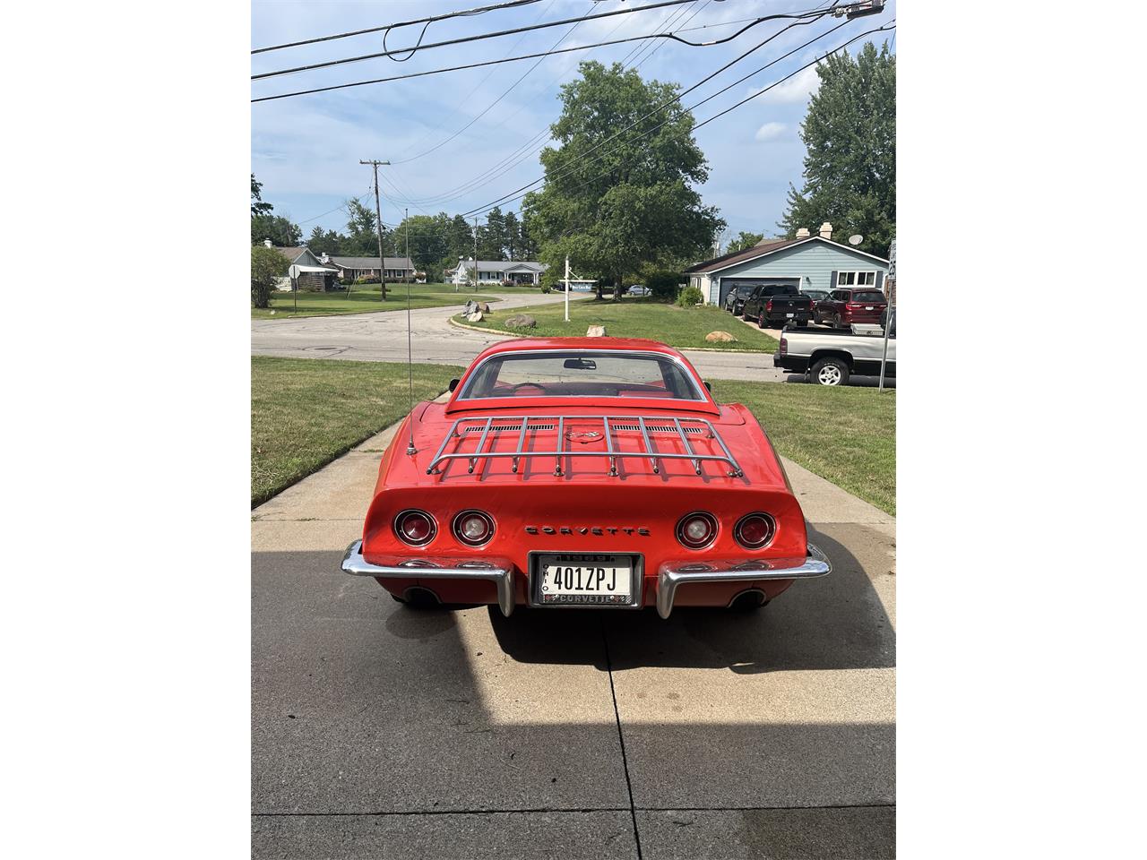 Chevrolet-Corvette-stingray-1969-Red-Red-Vinyl-10