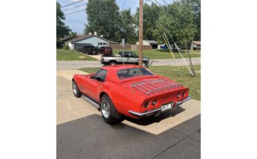 Chevrolet-Corvette-stingray-1969-Red-Red-Vinyl-11