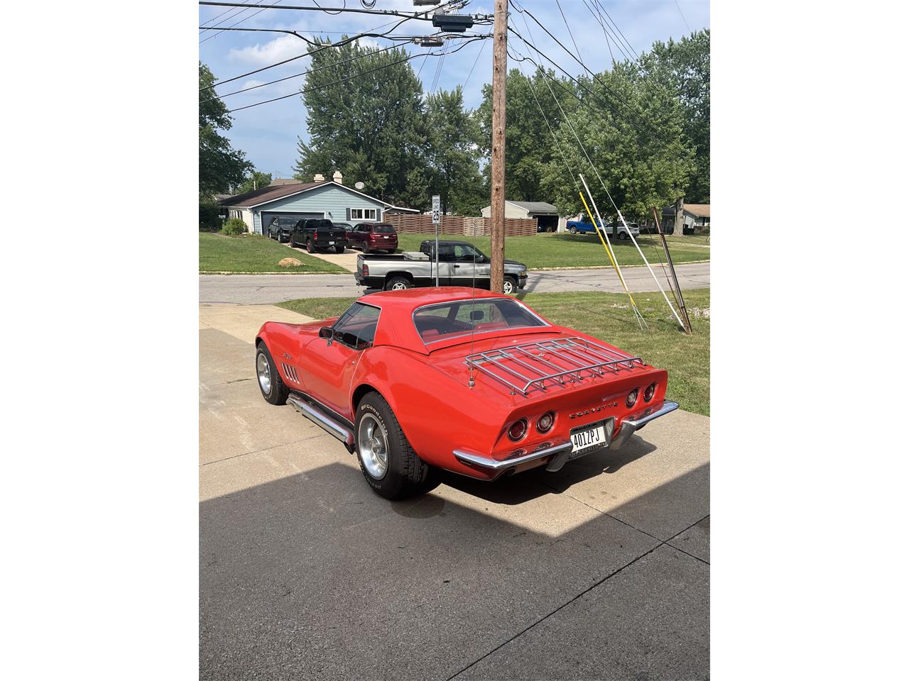 Chevrolet-Corvette-stingray-1969-Red-Red-Vinyl-11