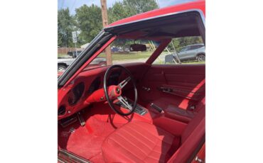 Chevrolet-Corvette-stingray-1969-Red-Red-Vinyl-12
