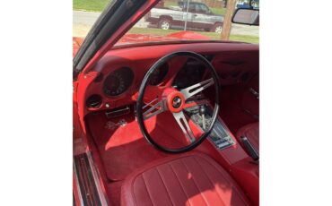 Chevrolet-Corvette-stingray-1969-Red-Red-Vinyl-13