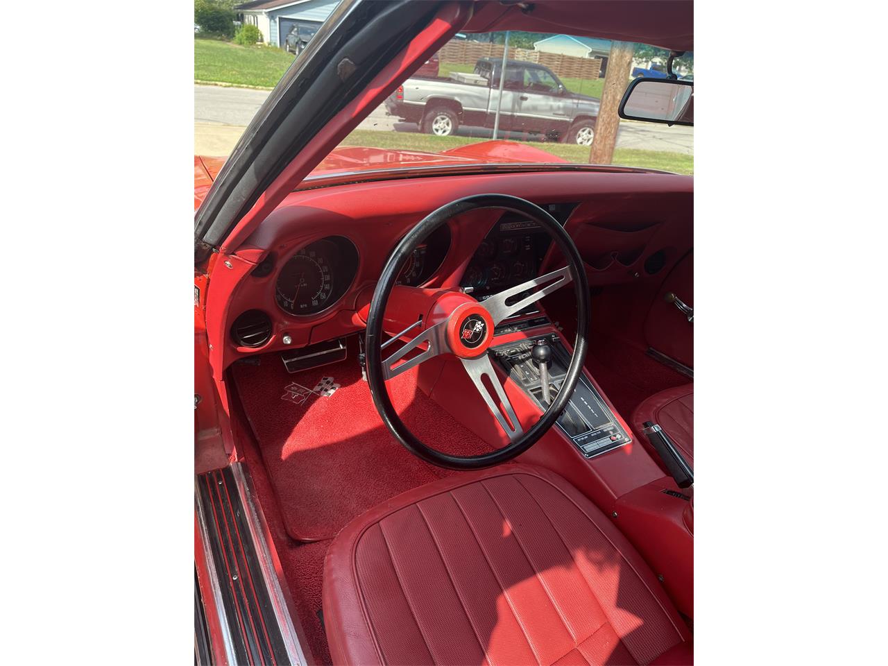 Chevrolet-Corvette-stingray-1969-Red-Red-Vinyl-13