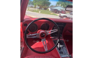 Chevrolet-Corvette-stingray-1969-Red-Red-Vinyl-4