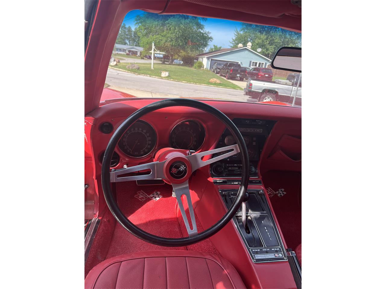 Chevrolet-Corvette-stingray-1969-Red-Red-Vinyl-4