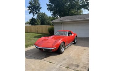 Chevrolet-Corvette-stingray-1969-Red-Red-Vinyl-5