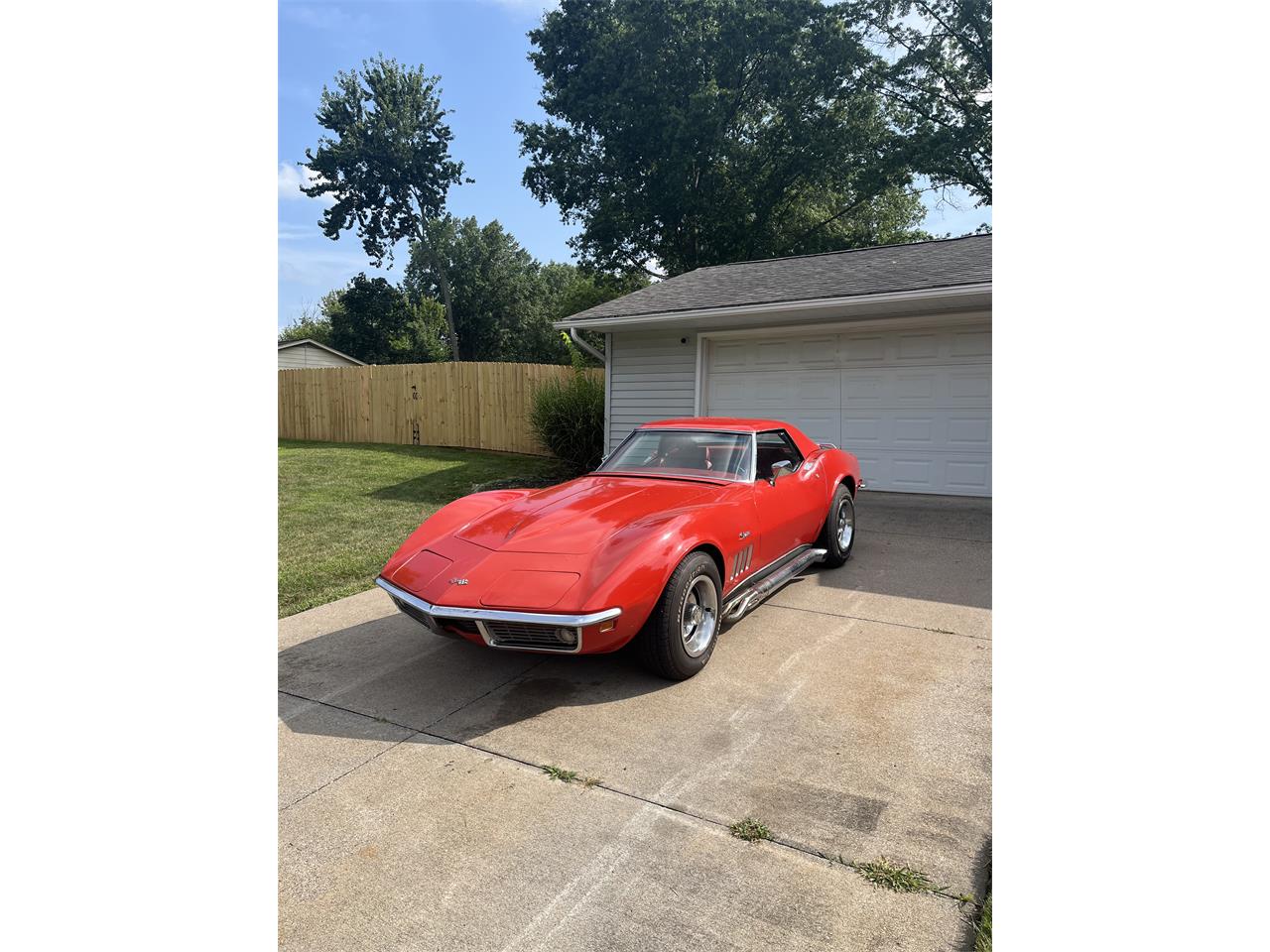 Chevrolet-Corvette-stingray-1969-Red-Red-Vinyl-5