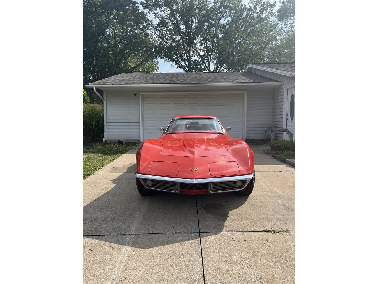 Chevrolet-Corvette-stingray-1969-Red-Red-Vinyl-6