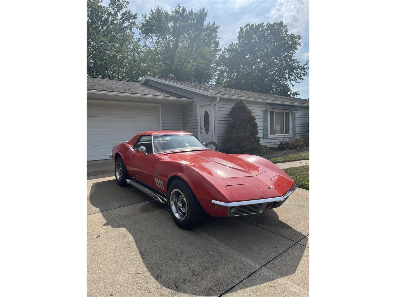 Chevrolet-Corvette-stingray-1969-Red-Red-Vinyl-7