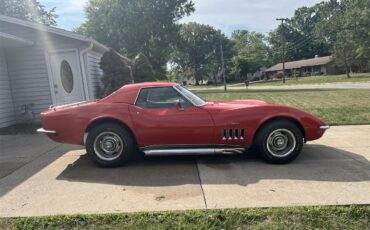 Chevrolet-Corvette-stingray-1969-Red-Red-Vinyl-8