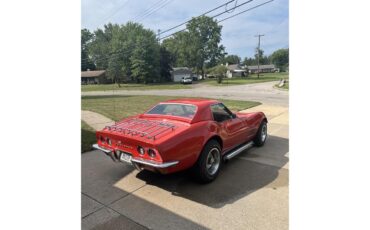 Chevrolet-Corvette-stingray-1969-Red-Red-Vinyl-9