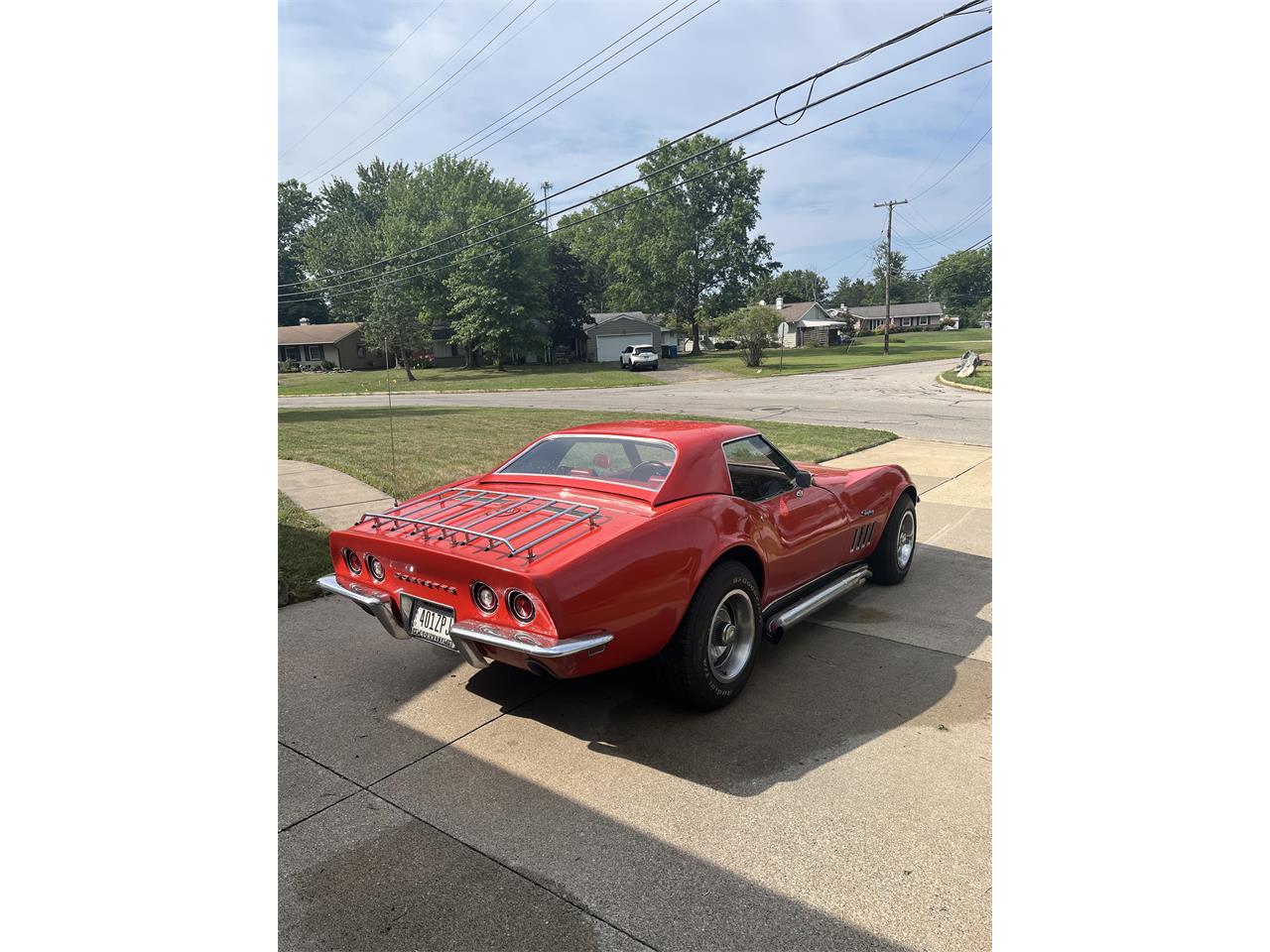 Chevrolet-Corvette-stingray-1969-Red-Red-Vinyl-9