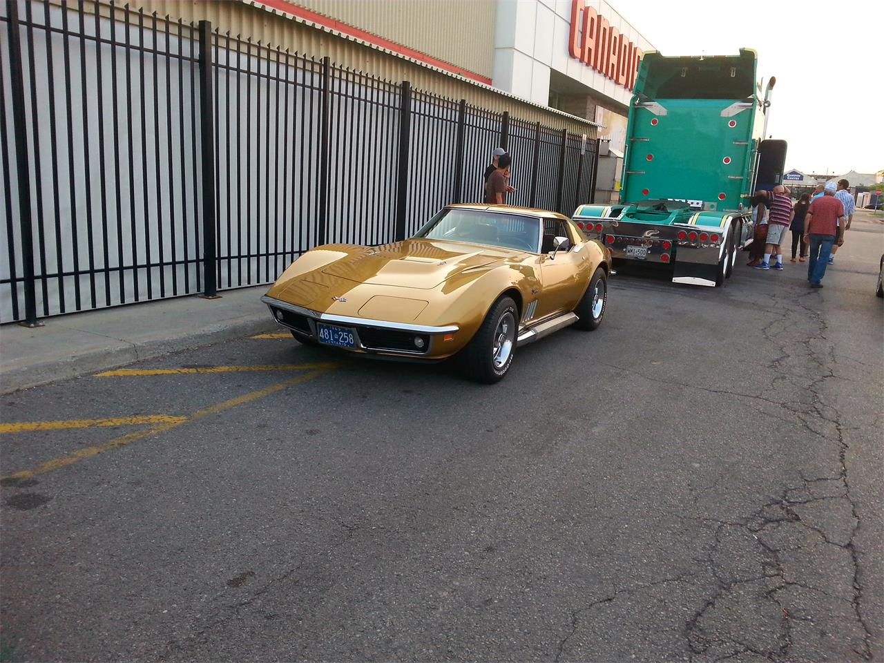 Chevrolet-Corvette-stingray-1969-River-Side-Gold-saddle-2