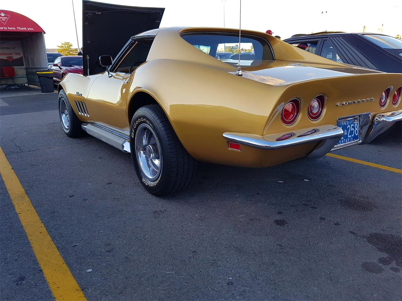 Chevrolet-Corvette-stingray-1969-River-Side-Gold-saddle-6