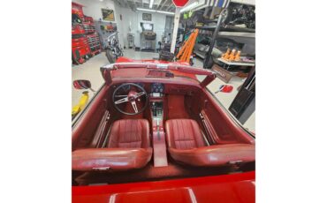 Chevrolet-Corvette-stingray-1974-Red-Red-1